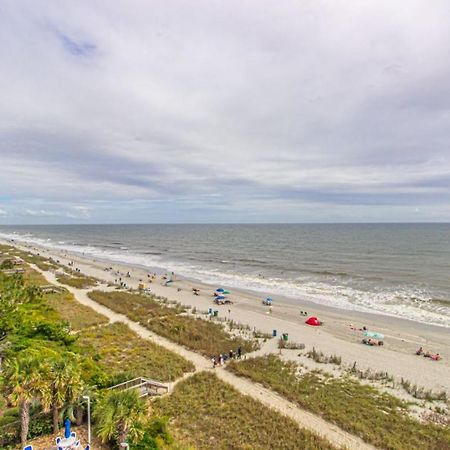 Oceanfront 2 Bedroom Suite With Incredible Views! Carolinian 630 Myrtle Beach Luaran gambar