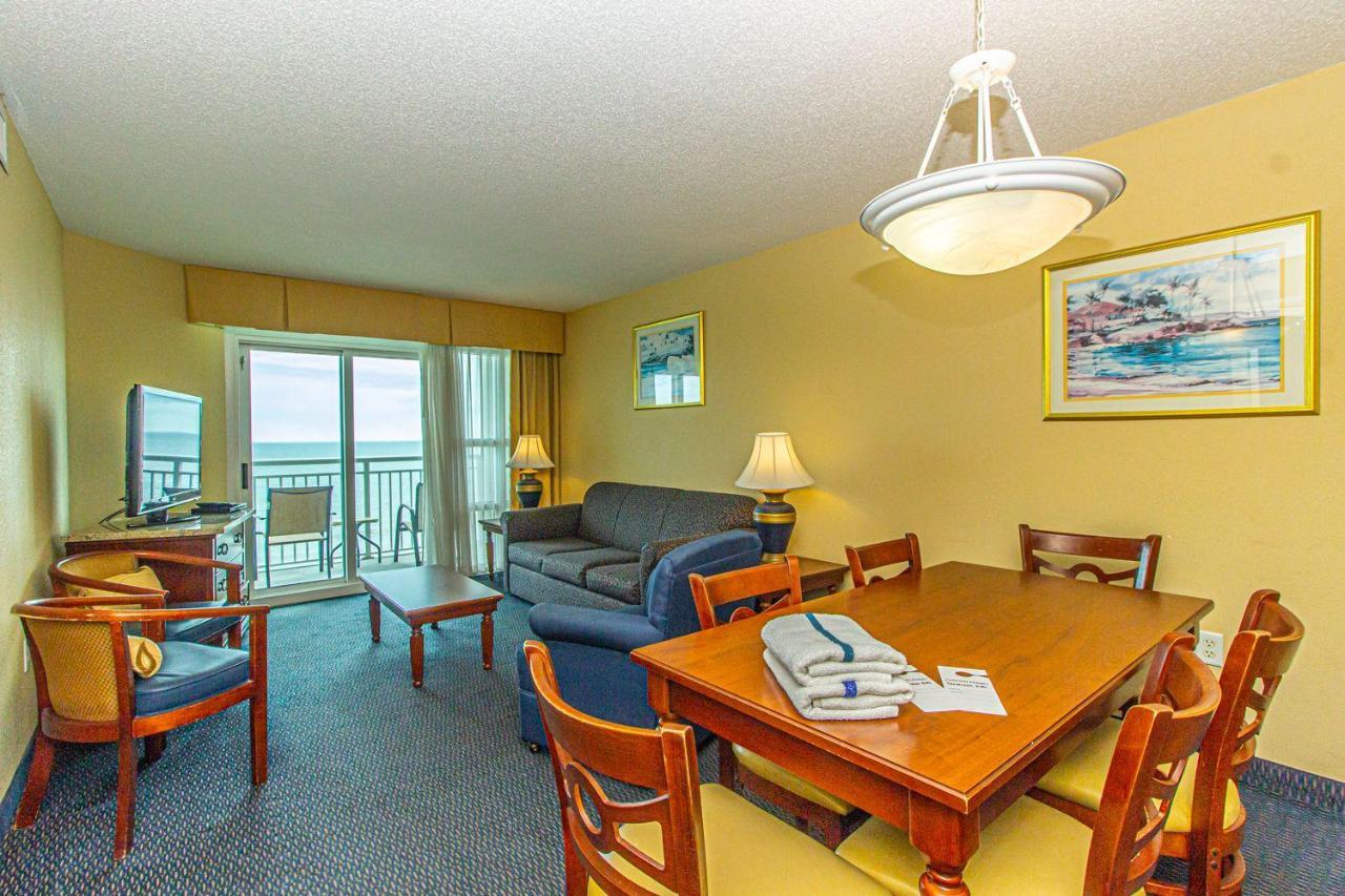 Oceanfront 2 Bedroom Suite With Incredible Views! Carolinian 630 Myrtle Beach Luaran gambar
