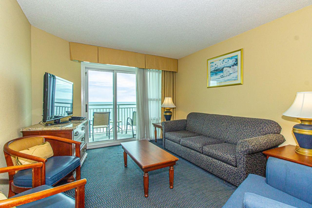 Oceanfront 2 Bedroom Suite With Incredible Views! Carolinian 630 Myrtle Beach Luaran gambar
