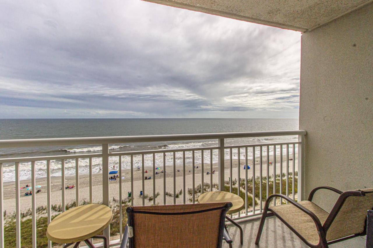 Oceanfront 2 Bedroom Suite With Incredible Views! Carolinian 630 Myrtle Beach Luaran gambar