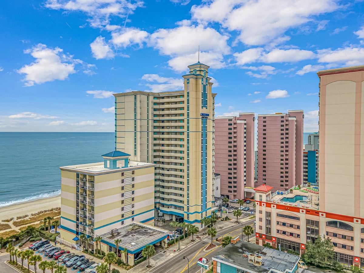 Oceanfront 2 Bedroom Suite With Incredible Views! Carolinian 630 Myrtle Beach Luaran gambar