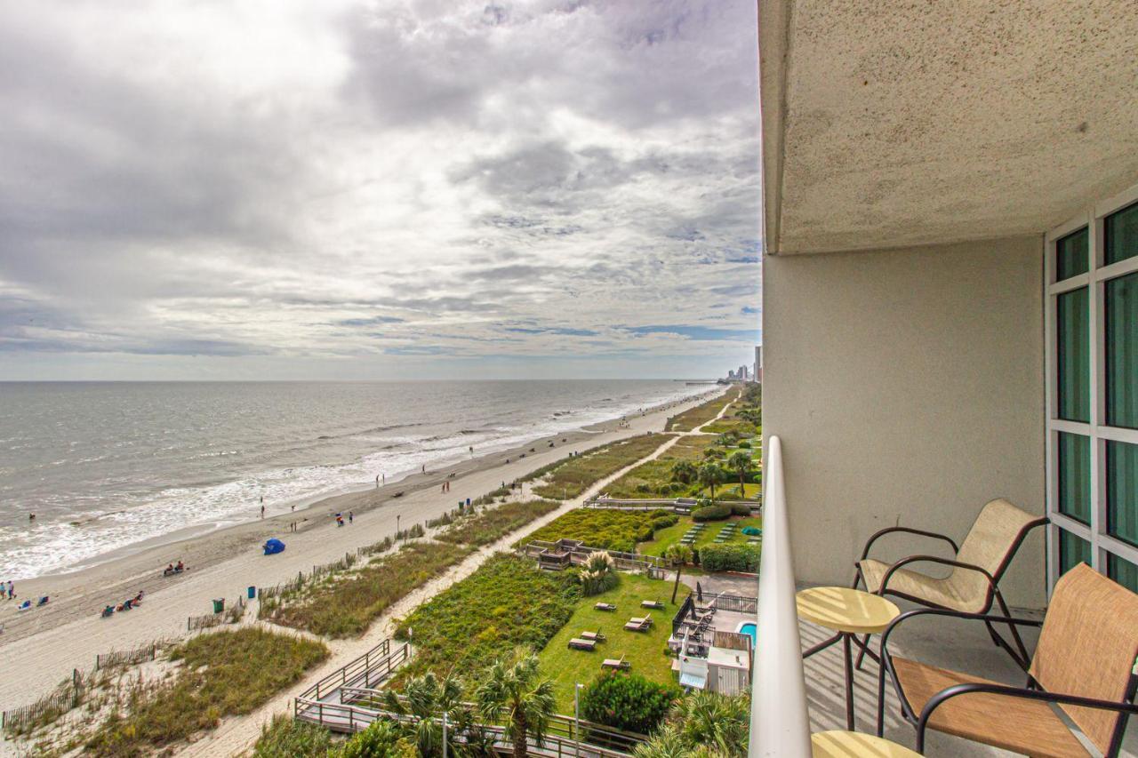 Oceanfront 2 Bedroom Suite With Incredible Views! Carolinian 630 Myrtle Beach Luaran gambar