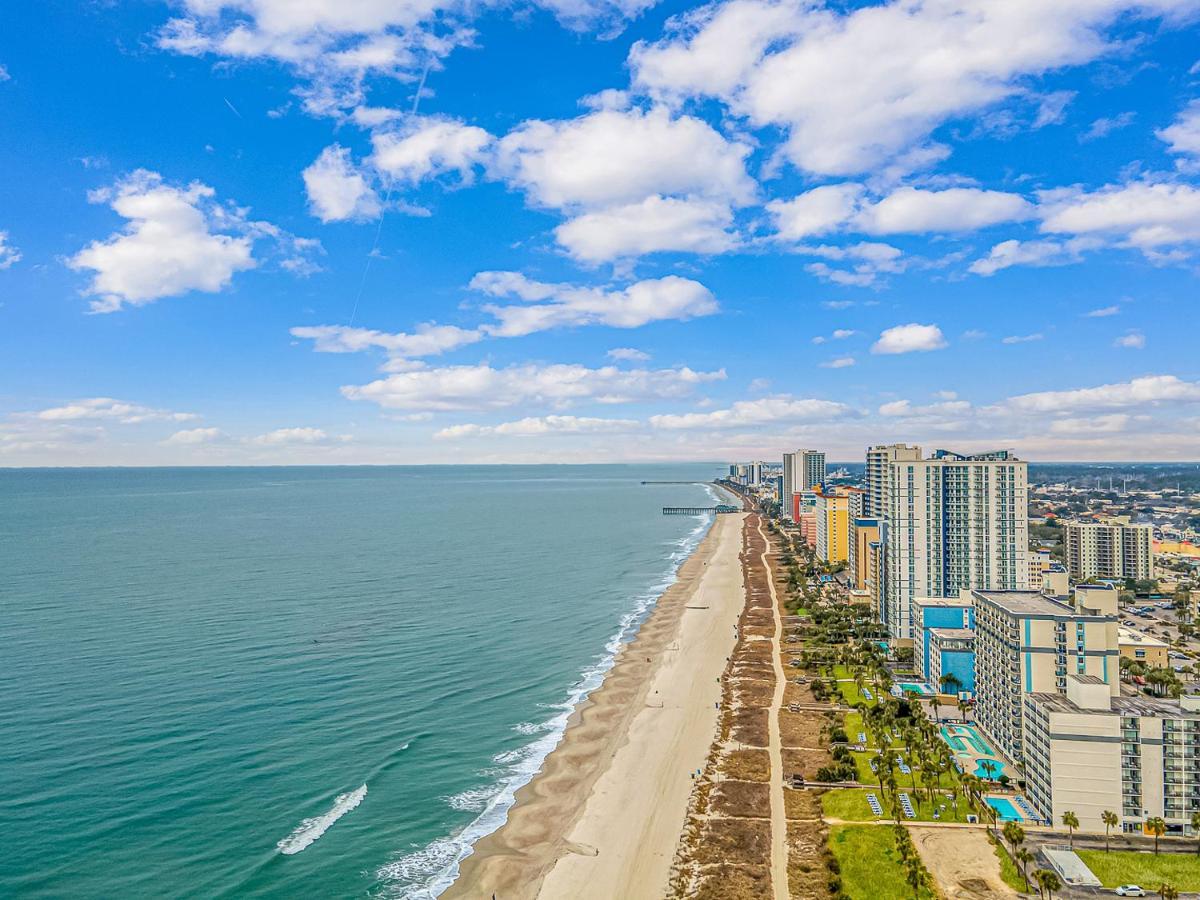 Oceanfront 2 Bedroom Suite With Incredible Views! Carolinian 630 Myrtle Beach Luaran gambar