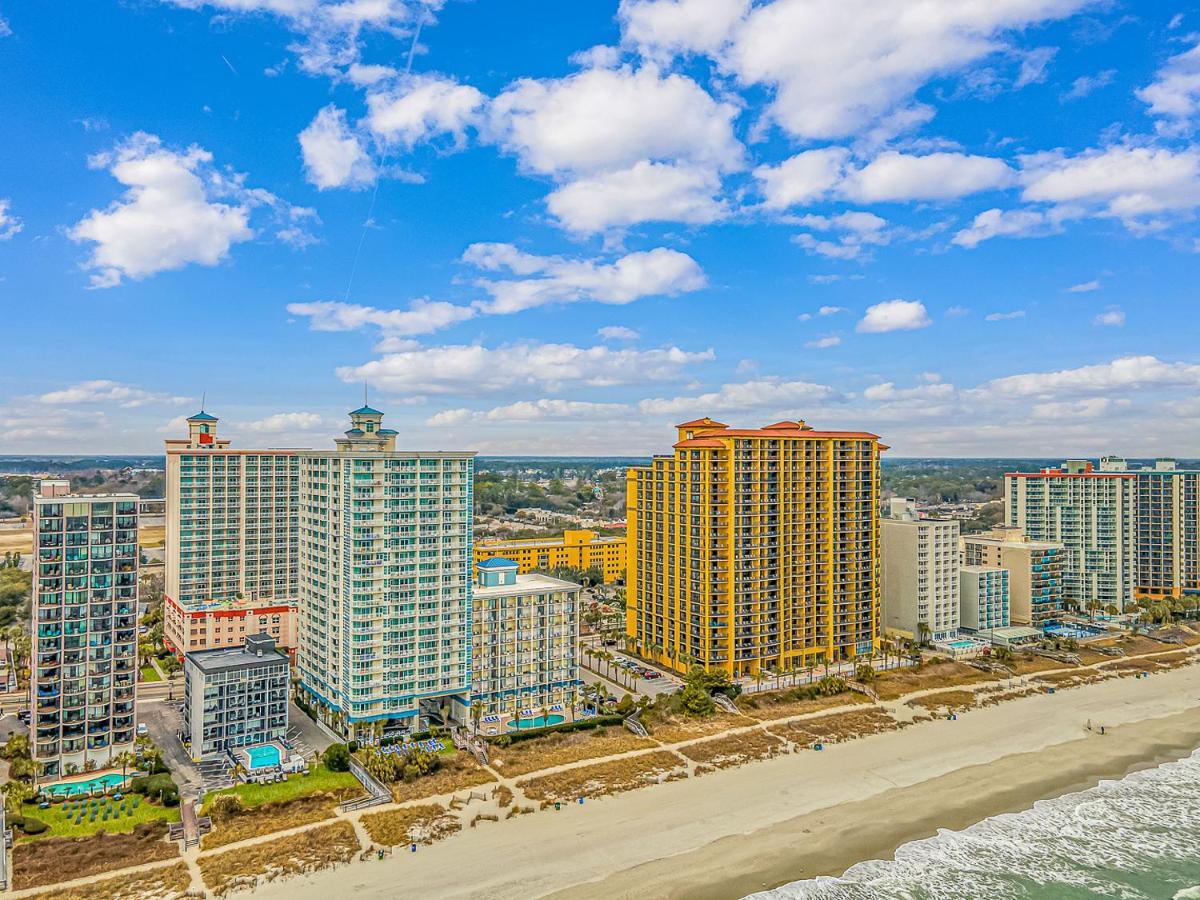 Oceanfront 2 Bedroom Suite With Incredible Views! Carolinian 630 Myrtle Beach Luaran gambar