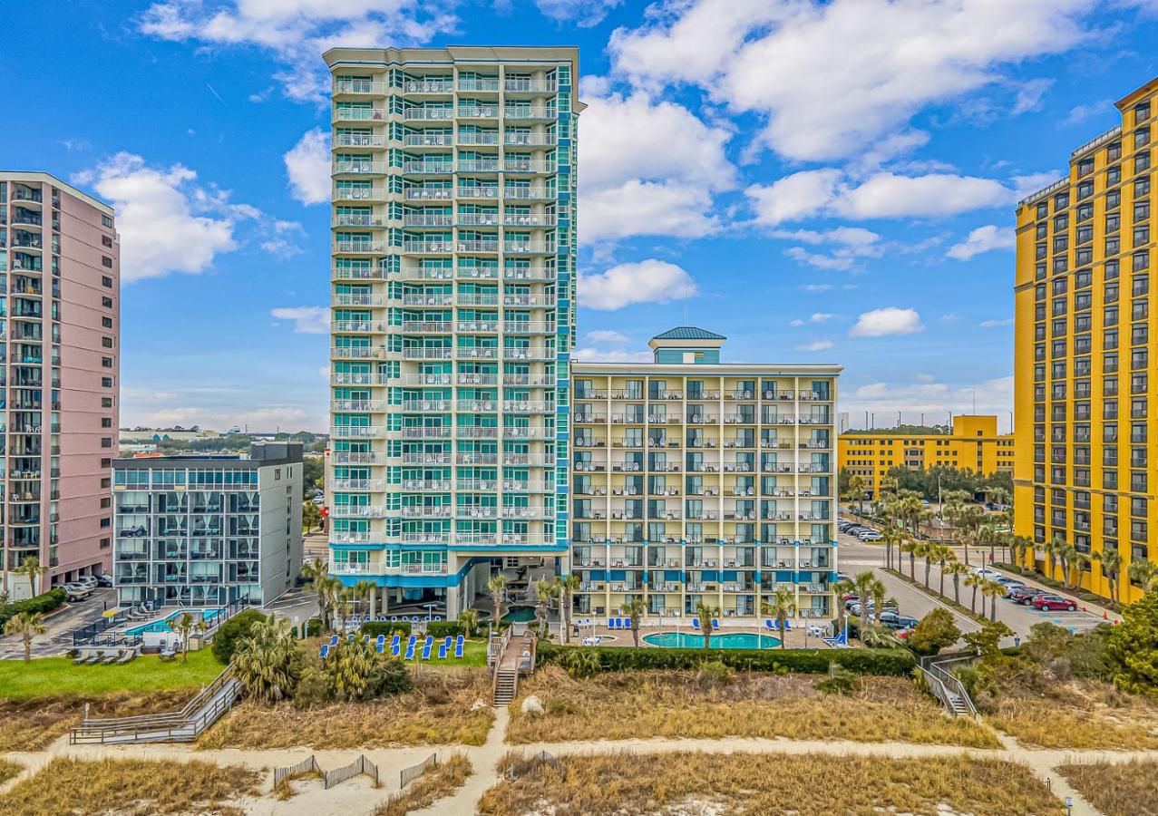 Oceanfront 2 Bedroom Suite With Incredible Views! Carolinian 630 Myrtle Beach Luaran gambar