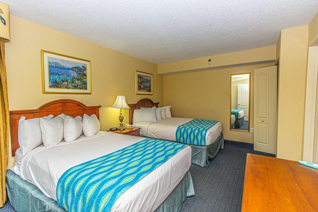 Oceanfront 2 Bedroom Suite With Incredible Views! Carolinian 630 Myrtle Beach Luaran gambar