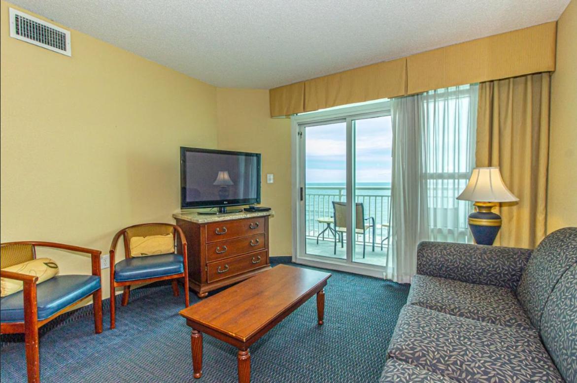 Oceanfront 2 Bedroom Suite With Incredible Views! Carolinian 630 Myrtle Beach Luaran gambar