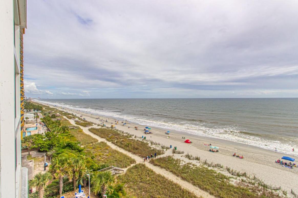 Oceanfront 2 Bedroom Suite With Incredible Views! Carolinian 630 Myrtle Beach Luaran gambar